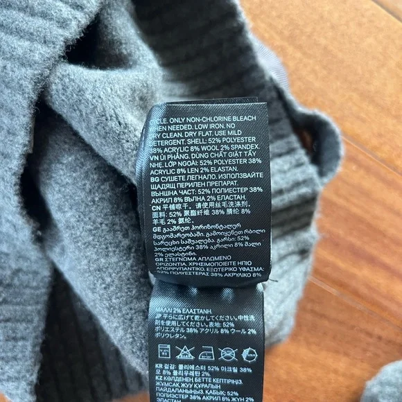 H&M 3 pc Skirt Top Sweater Set XS S - Picture 6 of 8